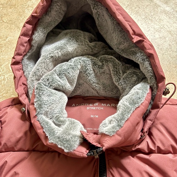 Andrew Marc Jackets & Blazers - Andrew Marc Mauve Jacket with Plush Lining